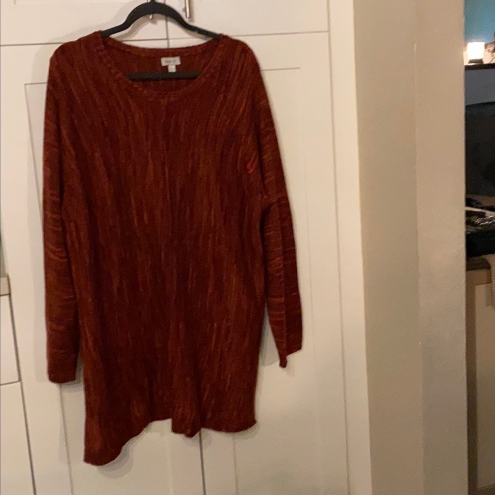 Sweater tunic